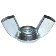 CF 6WNZX M6 BZP Wing Nut